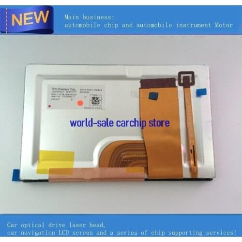 New original TPO 7inch LCD display LAJ070T001A screen for Volvo S60 car GPS navigation AV systems