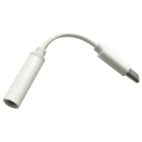 New Original For Blackview BV9700 Pro Earphone Adapter Cable Type C to 3.5MM Audio Jack Replacement