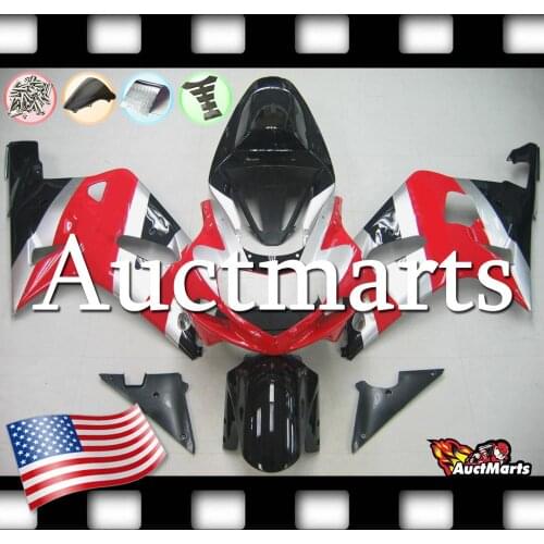 For Suzuki GSXR 750 GSX-R750 K1 00 01 02 03 2000 2001 2002 2003 Fairing (P/N:2b46)