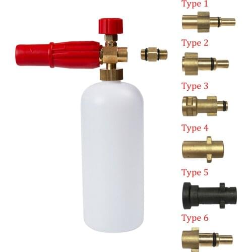 High Pressure Washer Snow Foam Lance,Foam Generator For Karcher For Bosch For Lavor For Black Decker,Car Washer Foam Gun