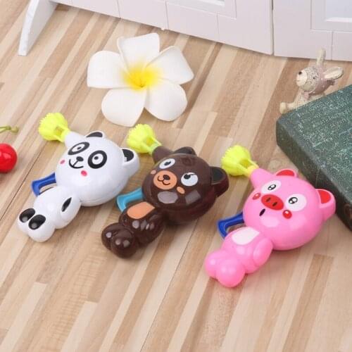 Cartoon Animal Bubble Blower Toy Ejection Bubble Kids Children Gift BX0D
