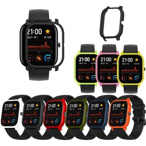 PC hard Protector Case Cover Shell Protective for Xiaomi Huami Amazfit GTS Watch Smart watch Frame bumper shock-resistance