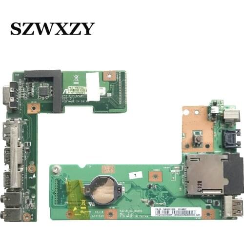 DC Power Jack Board For ASUS K52 K52F K52JB K52JC K52JR K52JE K52DR K52N K52J 60-NXMDC1000 Full Tested