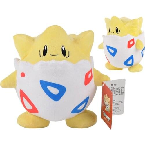 20cm Pokemon Anime Figure Characters Plush Dolls Togepi Plush Toys Gifts for Kids