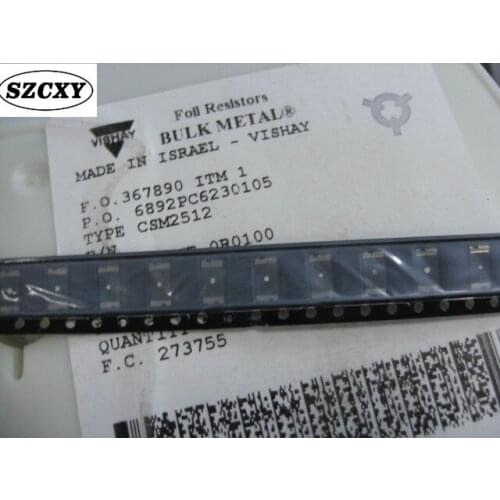 Home furnishings 5PCS CSM2512 10mR 1% 15PPM