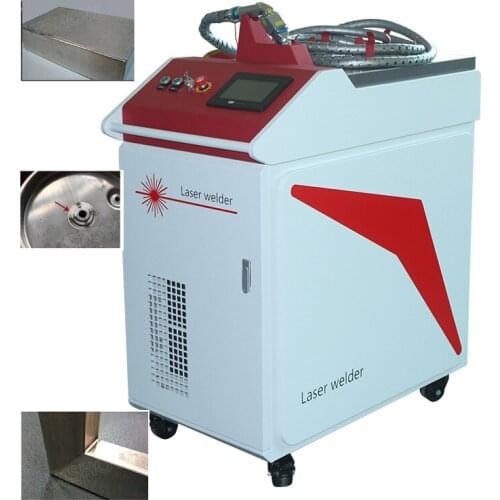 Professional 1000W handheld metal fiber laser welding machine price for weld stainless steel carbon steel aluminum