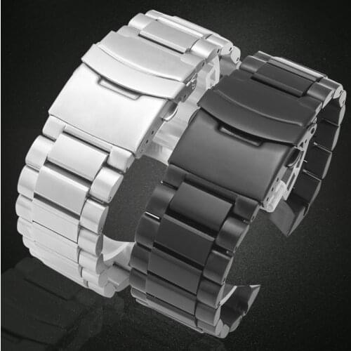 BRETA Stainless steel watchband for Luminox Men Watch Band 1920 1925 1940 1945 1861 26mm Watch strap Bracelet