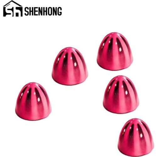 SHENHONG Hemisphere Candy Molds Confectionery Dessert Bake Tray Polycarbonate Chocolate Moulds Pastry Tools Kitchen Bakeware