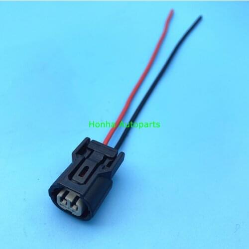 2 Pin Inlet Pressure Sensor Connector Female Turn Light Lamp Plug Wire Harness Cable Sumitomo HX040 Series For Honda 6189-0891