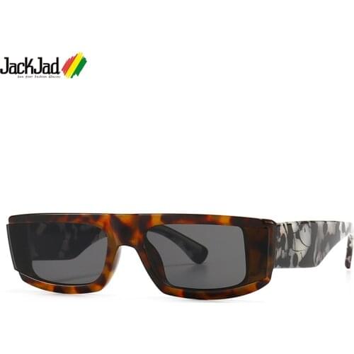 JackJad 2021 Fashion Cool Unique Slim Shield Style Future Sunglasses Women Vintage Brand Design Sun Glasses Oculos De Sol 2118