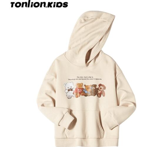 TON LION KIDS Sweatshirts For Girls