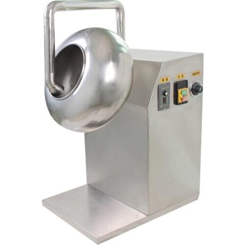 Traditional Chinese Medicine Pill Polishing Machine Chocolate candy coating machine