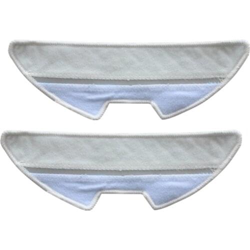 2pcs/lot Robot Vacuum Cleaner Mop Cloth Rags for Alfawise v9s Robotic Vacuum Cleaner Spare Parts Accessories