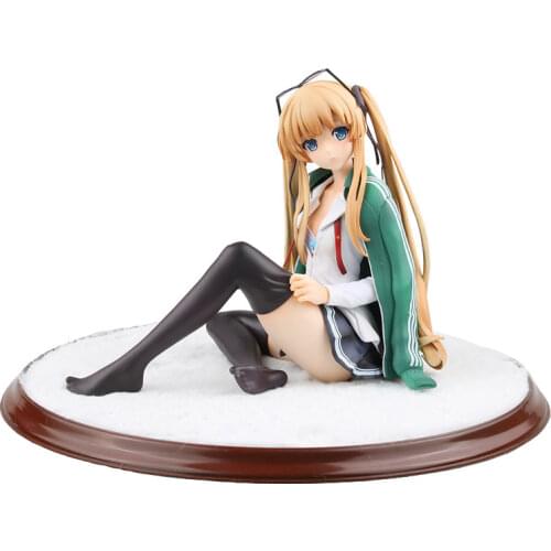 Japan Anime Saekano How to Raise a Boring Girlfriend Sawamura Spencer Eriri PVC Action Figure Model Toys Collectible Statue Doll