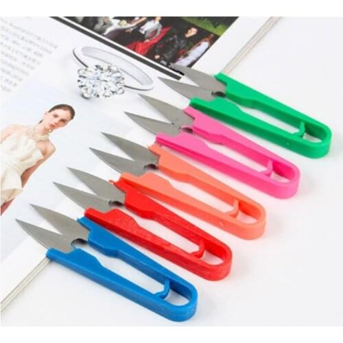 1/2Pcs Stainless Steel Fish Use Scissors Accessories For Fishing Line Cut Clipper Multi-purpose Fishing Tackle Fold Scissor