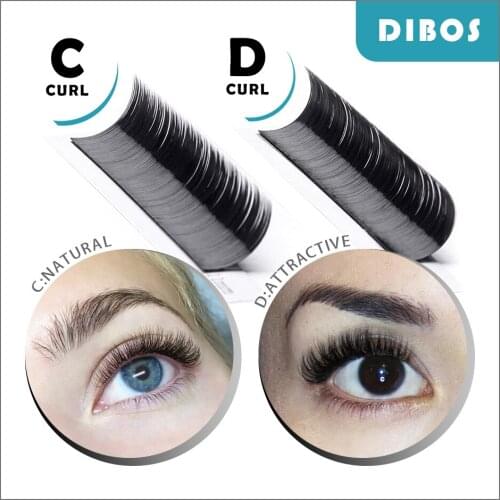 1 case High quality mink eyelash extension individual eyelashes natural eyelashes make up fake false eyelashes