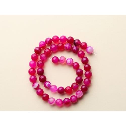 1 Strand 6Mm/8Mm Natural Stone Crystal Amazonite Agate White Howlite Beads for Jewelry Making