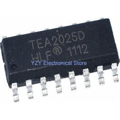 10PCS/LOT Brand New TEA2025D TEA2025 SOP16 ORIGINAL FAST SHIPPING