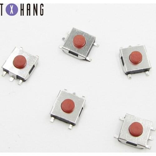 100PCS/Lot Tactile Push Button Switch 2 pins 6*6*5 mm Key Switches 6x6x5mm Micro Switch diy electronics