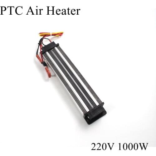 230x50x26mm 220V 1000W PTC Heater Ceramic Thermistor Air Heating Mini Outdoor Heaters Induction Aquarium Water Car Film Plate