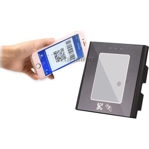 2D/QR/1D fixed mount scanner Wiegand26 RJ45 USB Vending access control turnstile Scanner Module engine