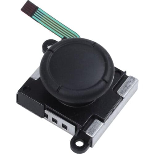 3D Replacement Joystick Analog Thumb Stick for Nintendo Switch Joy-Con Controller - Include Tri-Wing & Cross Screwdriver Tool