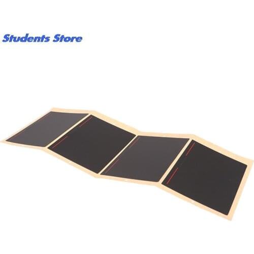 4pcs New Palmrest Touchpad Sticker For Lenovo Thinkpad X240 X250 X230S X240S
