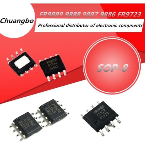 5pcs/lot FR9889 FR9888 FR9887 FR9886 FR9723 SOP-8 NEW In Stock
