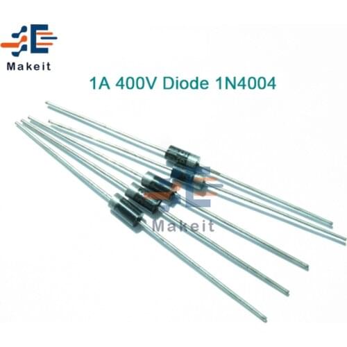 50PCS 1N4004 Diode diy kit electronics diy electronic kit