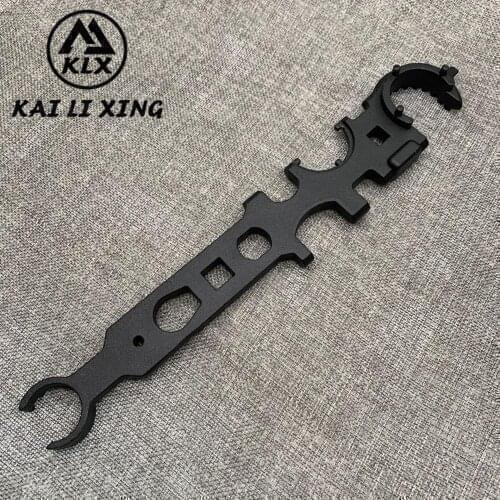 Ar-15 M4 M16 Gunsmith Armorer Tool Armorers Wrench Mult Combo Tool Upper Lower Vise Block Multi Tool Delta accessories