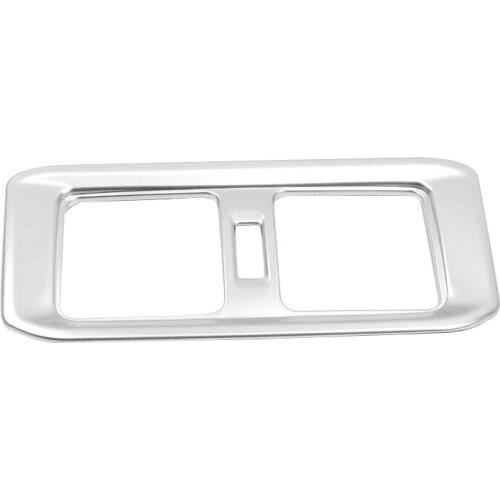 Car Rear Exhaust Air Outlet Frame Air Conditioning Air Outlet for Toyota RAV4 XA50 2019-2020