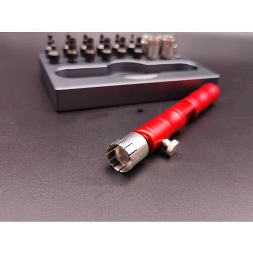 Free Shipping Watch Tool For Screw on Pusher Case Tubes Fit for Rlx Omega Breitling Movement