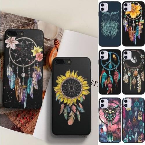 Dreamcatcher Dream Catcher Phone Case Fundas Shell Cover For Iphone 6 6s 7 8 Plus Xr X Xs 11 12 13 Mini Pro Max