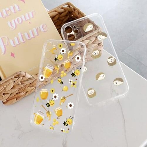 Animal Case For Samsung Galaxy A51 A52 A32 A72 A21s A12 A11 S21 Note 20 Plus Ultra F62 A42 A02s A41 A31 S20 Lite FE Fan Cat Capa