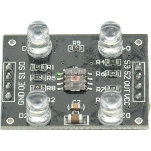 Color Recognition Sensor TCS230 TCS3200 color sensor color recognition module color for Arduino White LED microcontroller