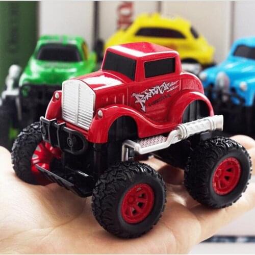 Childrens Toy Car Boy Interactive Toy Mini Creative High-end Off-Road Car Model Car Racing Ornaments Collection Gift