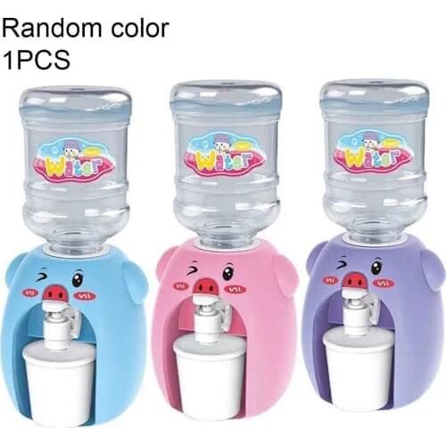 Childrens Simulation Fun Water Dispenser Pig Duck Play House Water Kitchen Toy Pretend Play Interesting Water Dispenser Toys