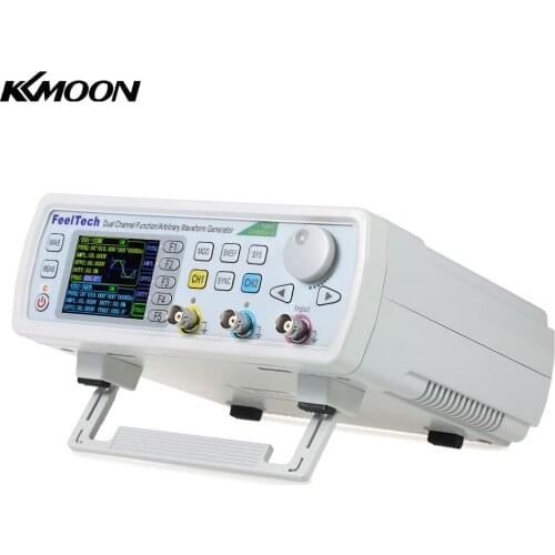 KKmoon FY6600-30M FY6600 Series 30MHZ Digital Control Dual-channel DDS Function Signal Generator frequency meter Arbitrary