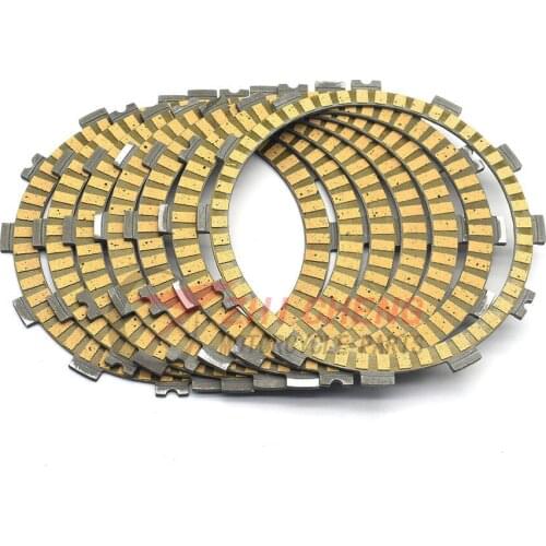 Clutch Friction Disc Plates Kit For DL650 DL V-Strom 650 XT/ABS Adventure 2004-2020 DL650A 2007-2010 DL650AMO DL650XA DL650XAMO
