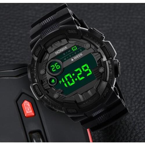 Fashion Waterproof Men Watch 2021 New Luxury Led Luminous Digital Wrist Watches For Man Gifts Sport Clock Male Relogio Masculino