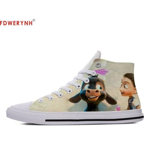 Mens Womens Casual Shoes Cute For WoFerdinand 3D Prink Customized Breathable Male Fashion Trend Brand Men Shoes