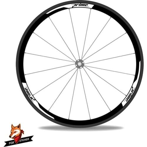 Road Bicycle Carbon Wheel Rim Sticker 24/30/38/40/50/55/60/80/88mm 26er 27.5er 29er MTB Bike Wheels Decal for-prime