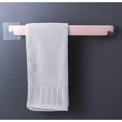 Wall Mounted Bathroom Towel Rack Shelves Bathroom Accessories Towel Holder Towel Bar Rail Toilet Paper Holder Towel Rack Hook