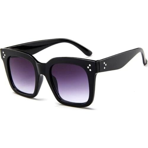 New Glasses GD5140 New Fashion Men Women Round Sunglasses Trending Rice Nail Personality Versatile Dazzle Colour Sunglasses