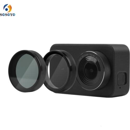 Lens UV CPL Filter For Xiaomi Mini MI Jia 4K Filtors Cover Lens Protective For Xiaomi Mini MI Jia Sport Camera Accessories