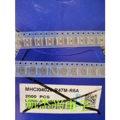 Original New 100% MHCI04020-R47M-R8A integrated current power inductor 1616 0.47UH 4*4*2MM 9A