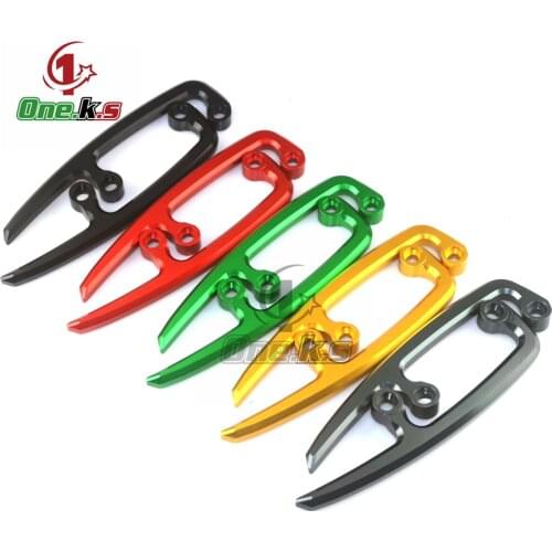 Motorcycle Rear Seat Passenger Grab Rail Handle Rear Grab Bars For KAWASAKI Z650 2017 2018 2019