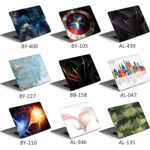 Personalized laptop skin stickers waterproof skin PVC laptop decal Cover for asus/macbook pro 13/acer/lenovo/hp