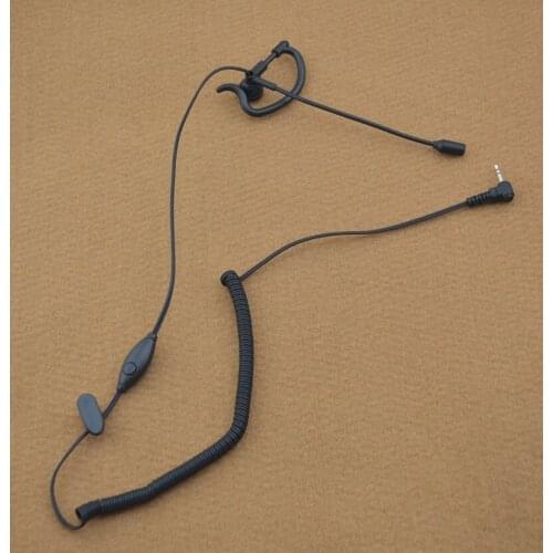 Pilot G-hook Handsfree with PTT for Motorola T5,Talkabout 270,FR50,FV200,T4500,T7,T5428,MD200R,TYT TH-UV3R