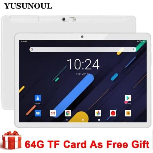 Super Version tablets 10 inch tablet android 9.0 google play 32GB ROM GPS WiFi Bluetooth Tablette 10.1" 64GB TF Card As Gift